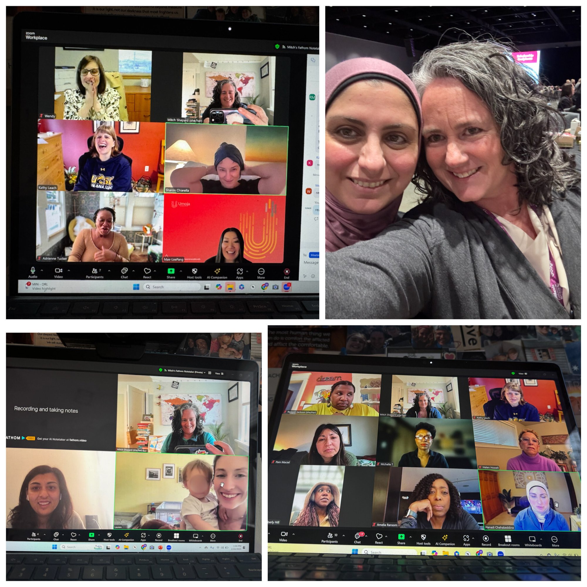 Online Zoom calls collage_edited_2025 Online Zoom calls collage_edited_2025